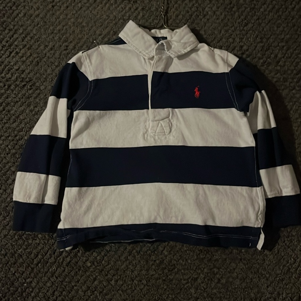 Polo lone sleeve collared shirt